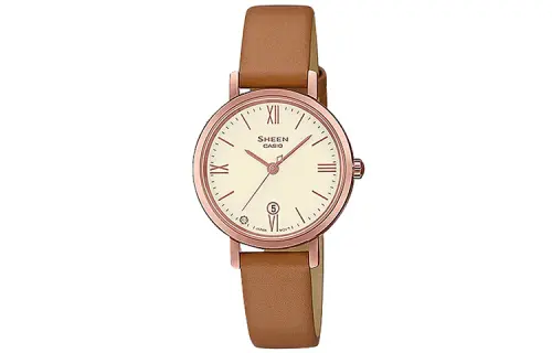 CASIO Women's SHEEN White Watch