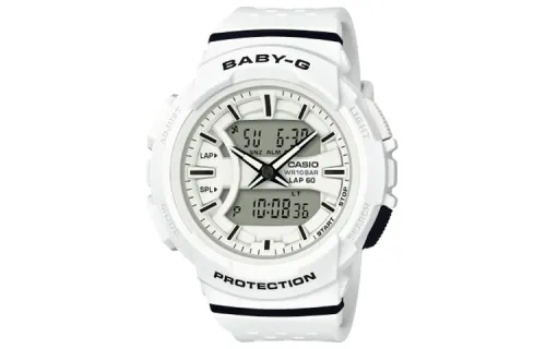 CASIO Women's BABY-G White Watch BGA-240-7A