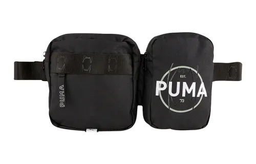 PUMA Polyester Fanny Pack Regular Unisex Black