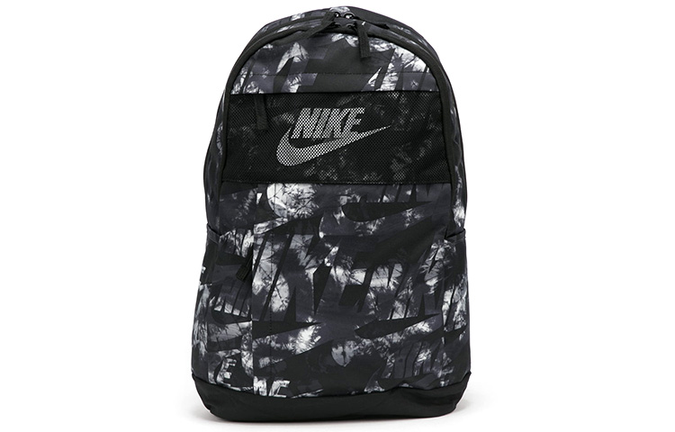 Nike Polyester Students Large Capacity Backpack Unisex Black