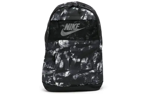 Nike Polyester Students Large Capacity Backpack Unisex Black