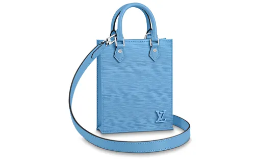 LOUIS VUITTON Petit Sac Plat Handbags