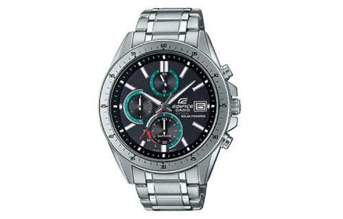 CASIO Men EDIFICE Black Watch
