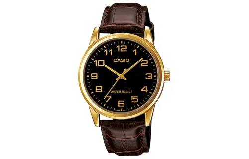 CASIO Men Standard Series Black Watch MTP-V001GL-1B