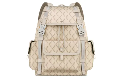 DIOR CD Diamond Backpacks