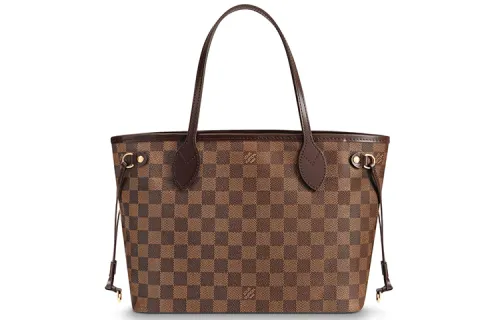 LOUIS VUITTON Neo Neverfull Damier Ebene Pm Cerise Lining