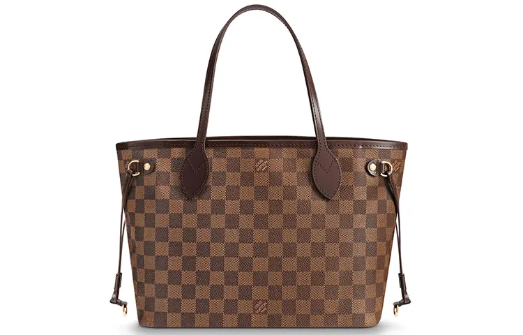 LOUIS VUITTON Neo Neverfull Damier Ebene Pm Cerise Lining