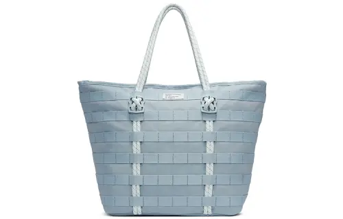 Nike Nike Sportwear Af1 Tote Bag Open-Open Close Polyester (Polyester) Tote Bag Tote Bag Shopping Bag Handbag Regular Women's Ice Blue