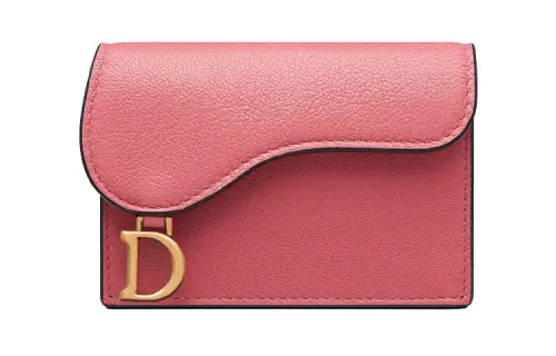 DIOR Saddle Wallets