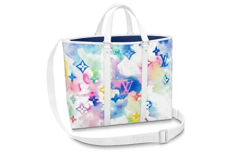 LOUIS VUITTON Gm Tote Monogram Watercolor