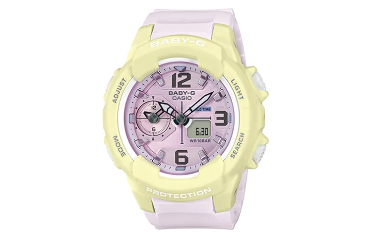 CASIO Women's BABY-G White Watch