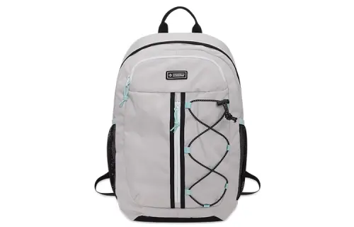 Converse Polyester Backpack Regular Unisex Gray