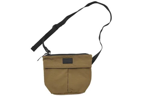 New Balance Nylon Shoulder Bag, Crossbody Bag Regular Unisex Earth Tone