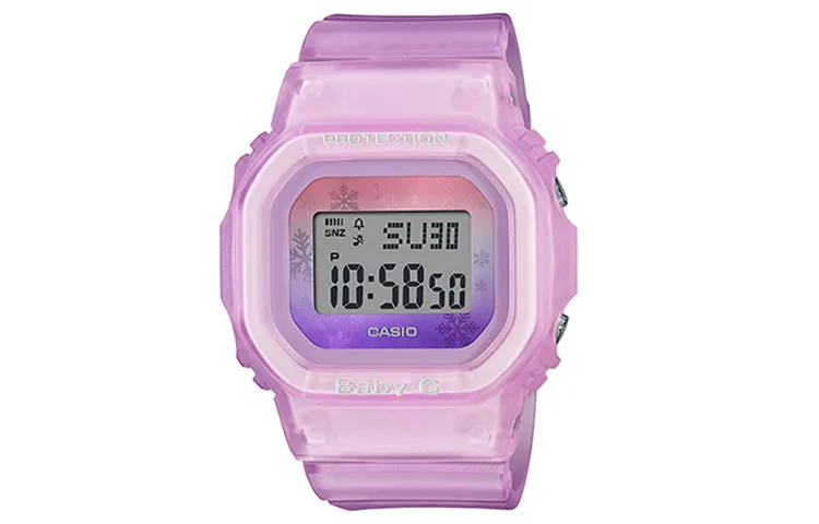 CASIO Women's BABY-G Green Watch BGD-560WL-4PR