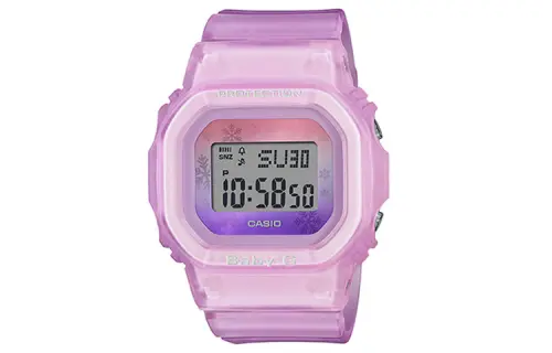 CASIO Women's BABY-G Green Watch BGD-560WL-4PR