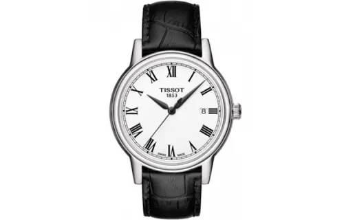 TISSOT Kason Zen I Collection Quartz Movement Men's Watches Watch 40mm White Dial Stainless Steel Case