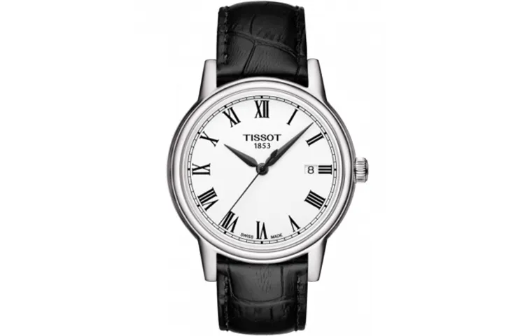 TISSOT Kason Zen I Collection Quartz Movement Men's Watches Watch 40mm White Dial Stainless Steel Case