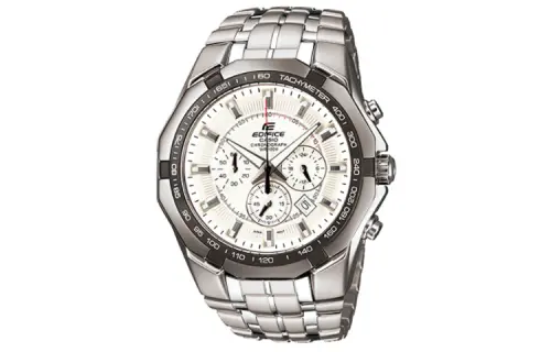 CASIO Men EDIFICE White Watch EF-540D-7AV