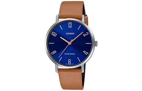 CASIO Women's Standard Series Blue Watch LTP-VT01L-2B2
