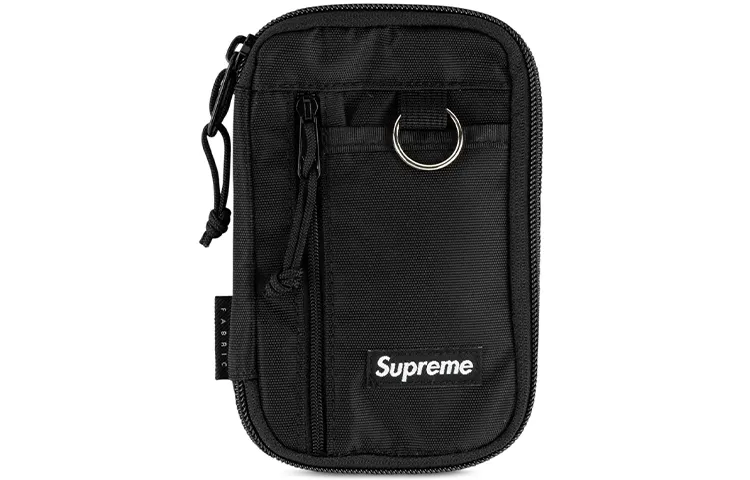 Supreme Nylon Clutch Unisex Black