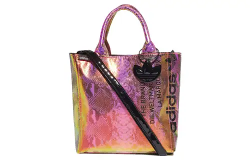 Adidas Originals Polyurethane Portable Crossbody Bag, Shoulder Bag Regular Unisex Dazzling Color