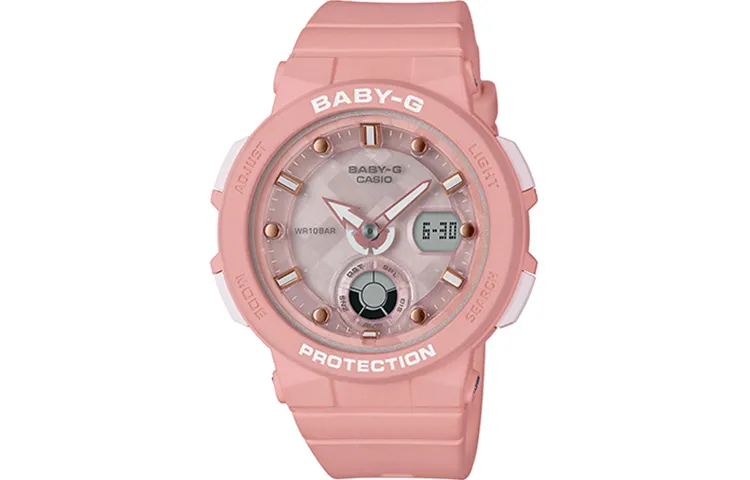 CASIO G Shock Baby G BGA250 4A