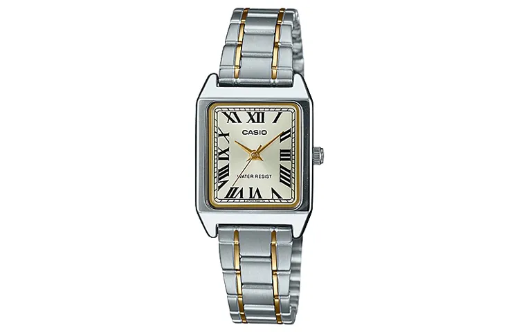 CASIO Women's Standard Series Silver Watch LTP-V007SG-9B