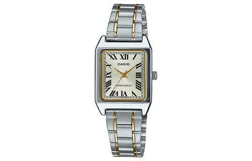 CASIO Women's Standard Series Silver Watch LTP-V007SG-9B