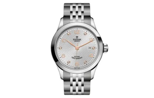 TUDOR 1926 Collection Automatic Mechanical Movement Date Display Women's Watch 28mm Silver Dial