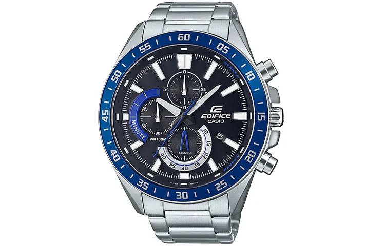 CASIO Men EDIFICE Black Watch EFV-620D-1A2V