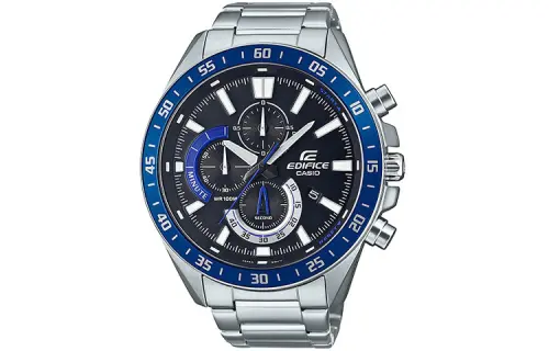 CASIO Men EDIFICE Black Watch EFV-620D-1A2V