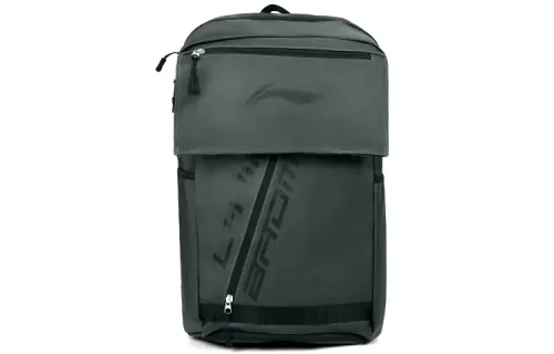 Li Ning Fabric Backpack Regular Unisex Green