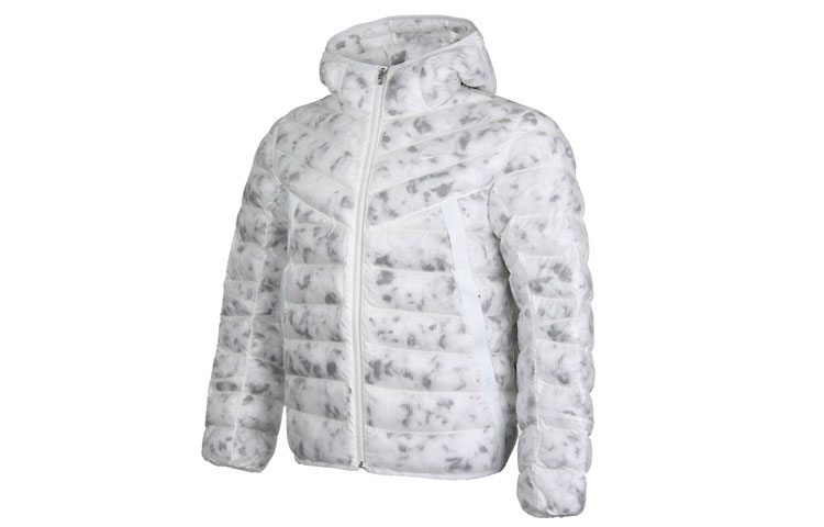 Мужская куртка Nike Nsw Synthetic-fill (белая) — фото 3