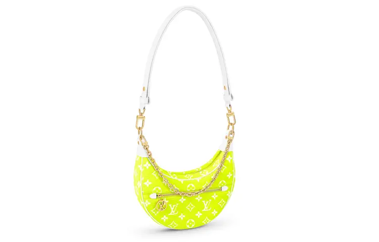 LOUIS VUITTON Loop Bag Bright Yellow