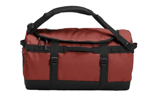 THE NORTH FACE 58L Backpack Portable Outdoor Bag Nylon Cameo Brown & Black Unisex