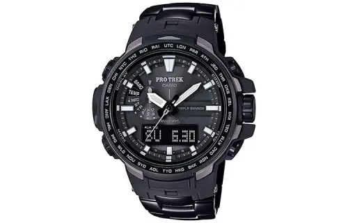 CASIO Men PRO TREK Black Watch PRW-6100YT-1