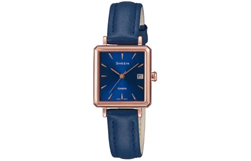CASIO Women's SHEEN Blue Watch SHE-4537GL-2A