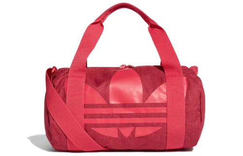 Adidas Originals Polyester Shoulder Bag, Crossbody Bag, Handbag, Travel Bag Regular Unisex Berry Pink