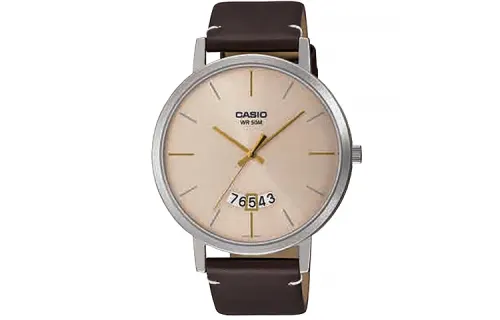 CASIO Men Standard Series Coffee Watch