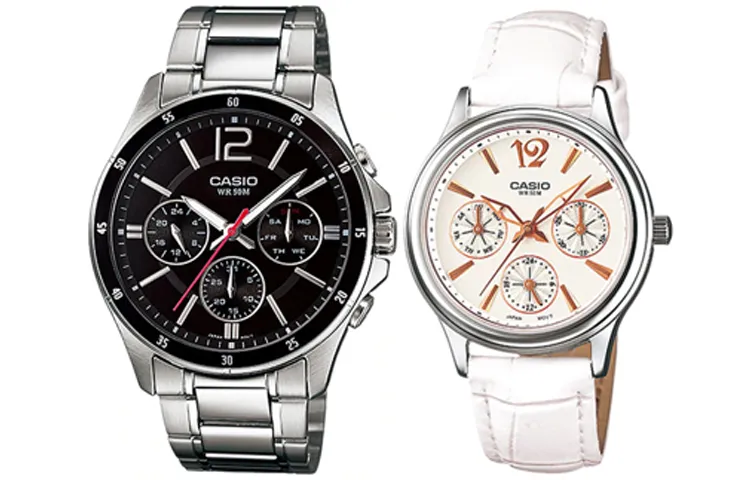 CASIO Men Pair Table Series Black Watch