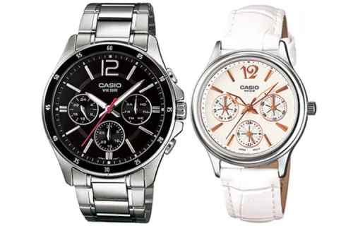 CASIO Men Pair Table Series Black Watch