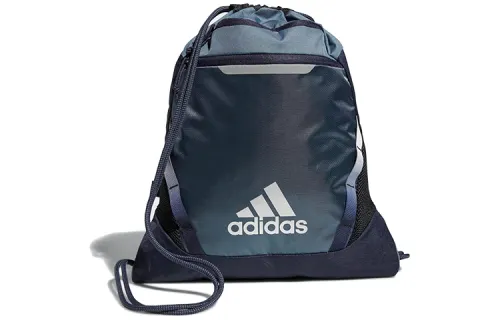 Adidas Polyester Backpack Regular Men's Blue