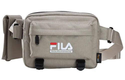 FILA FUSION WM Baishan, Collaboration Fabric Fanny Pack Regular Unisex Eying Apricot Prunus Armeniaca Fruit