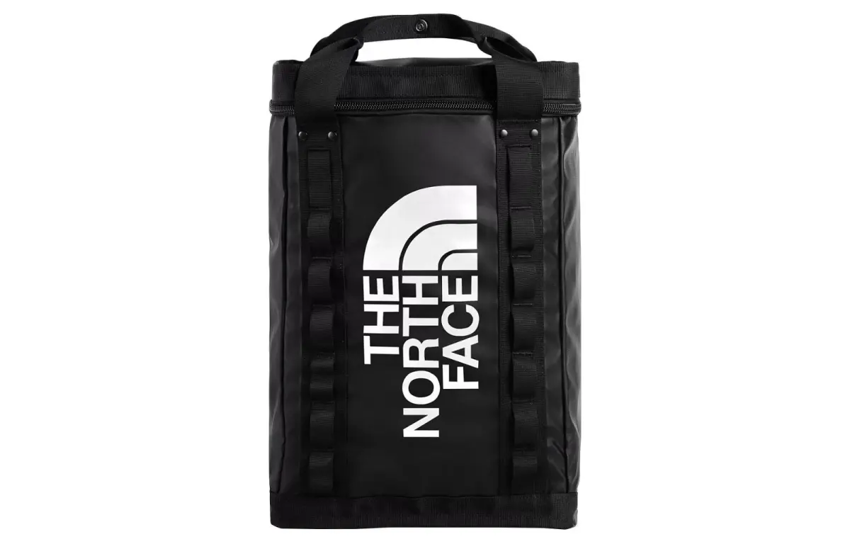 THE NORTH FACE 26L Backpack Outdoor Bag Polyester With Nylon Black Unisex