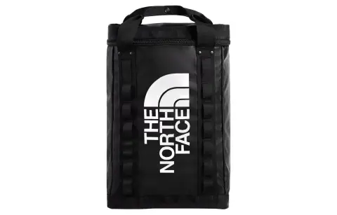 THE NORTH FACE 26L Backpack Outdoor Bag Polyester With Nylon Black Unisex