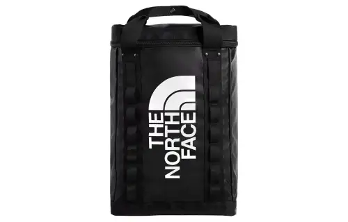THE NORTH FACE 26L Backpack Outdoor Bag Polyester With Nylon Black Unisex