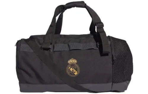 Adidas Polyester One Shoulder Handbag, Gym Bag Unisex Black