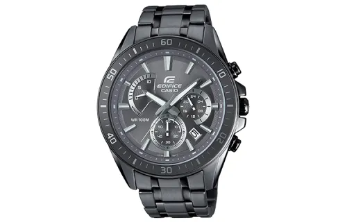CASIO Men EDIFICE Black Watch EFR-552GY-8A