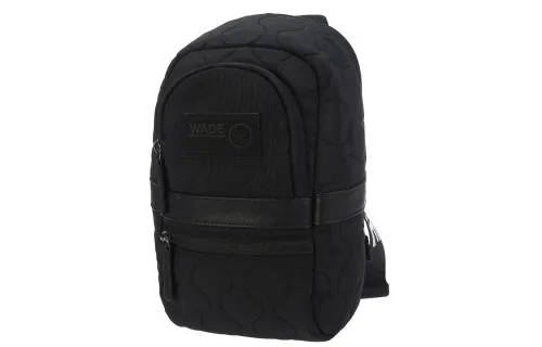 Li Ning Fabric Sling Bag Regular Unisex Black