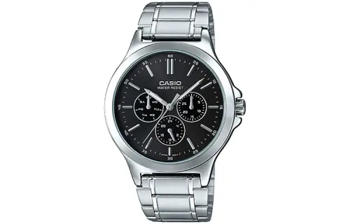 CASIO Men Standard Series Black Watch MTP-V300D-1A